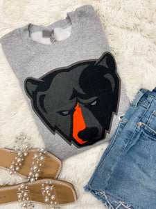 Bear Chenille Sweatshirt (2 WEEK TAT)