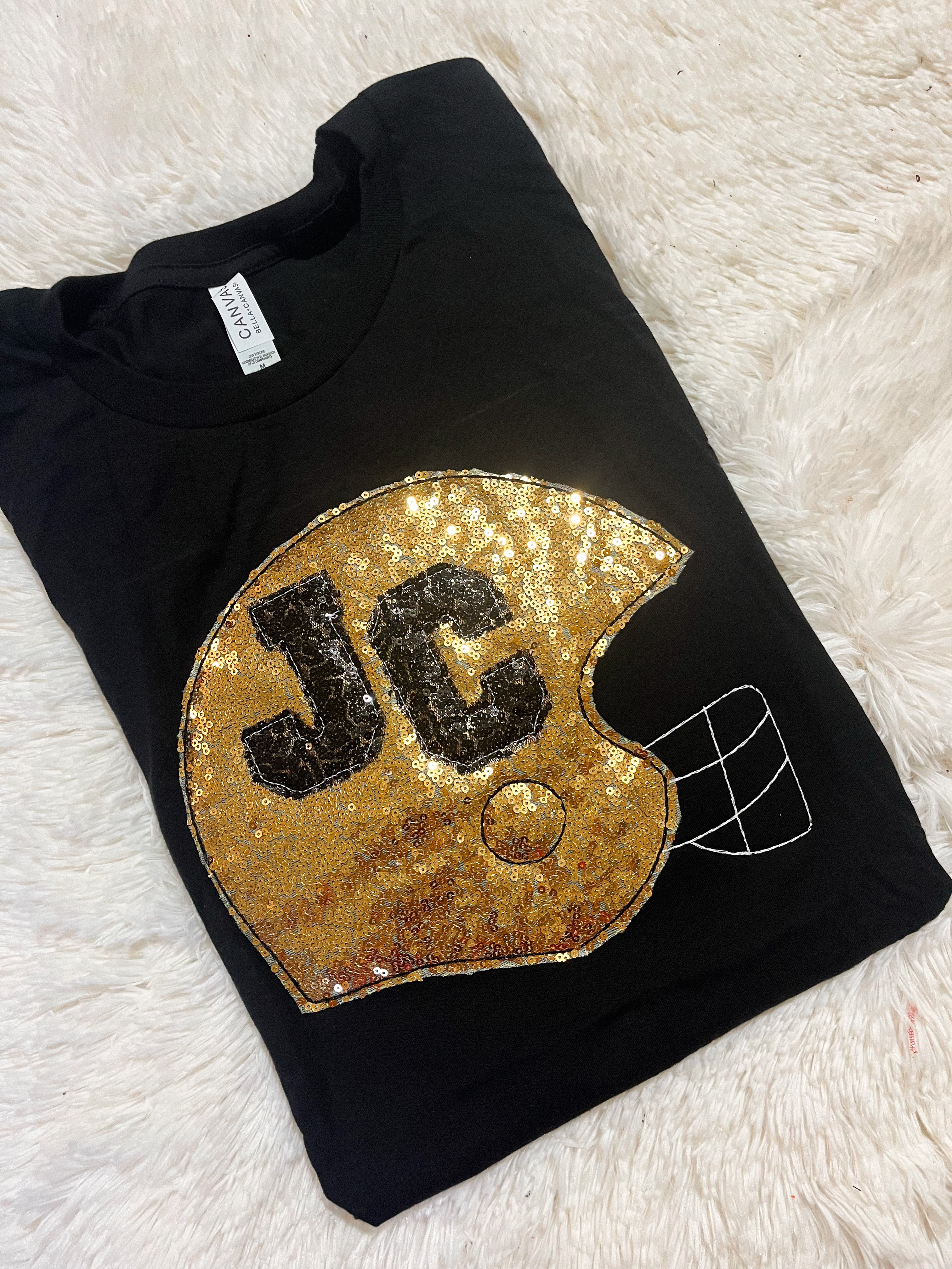 JC Helmet Tshirt (2 WEEK TAT)