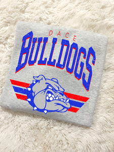 Bulldogs tee/ sweatshirt *READY IN 2 WEEKS