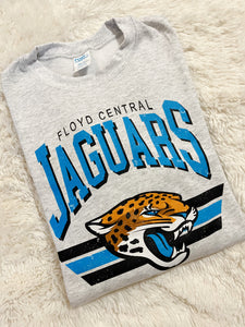 Jaguars tee/ sweatshirt *READY IN 2 WEEKS