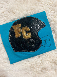 FC Helmet Tshirt (2 WEEK TAT)