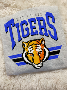 MV Tigers tee/ sweatshirt *READY IN 2 WEEKS