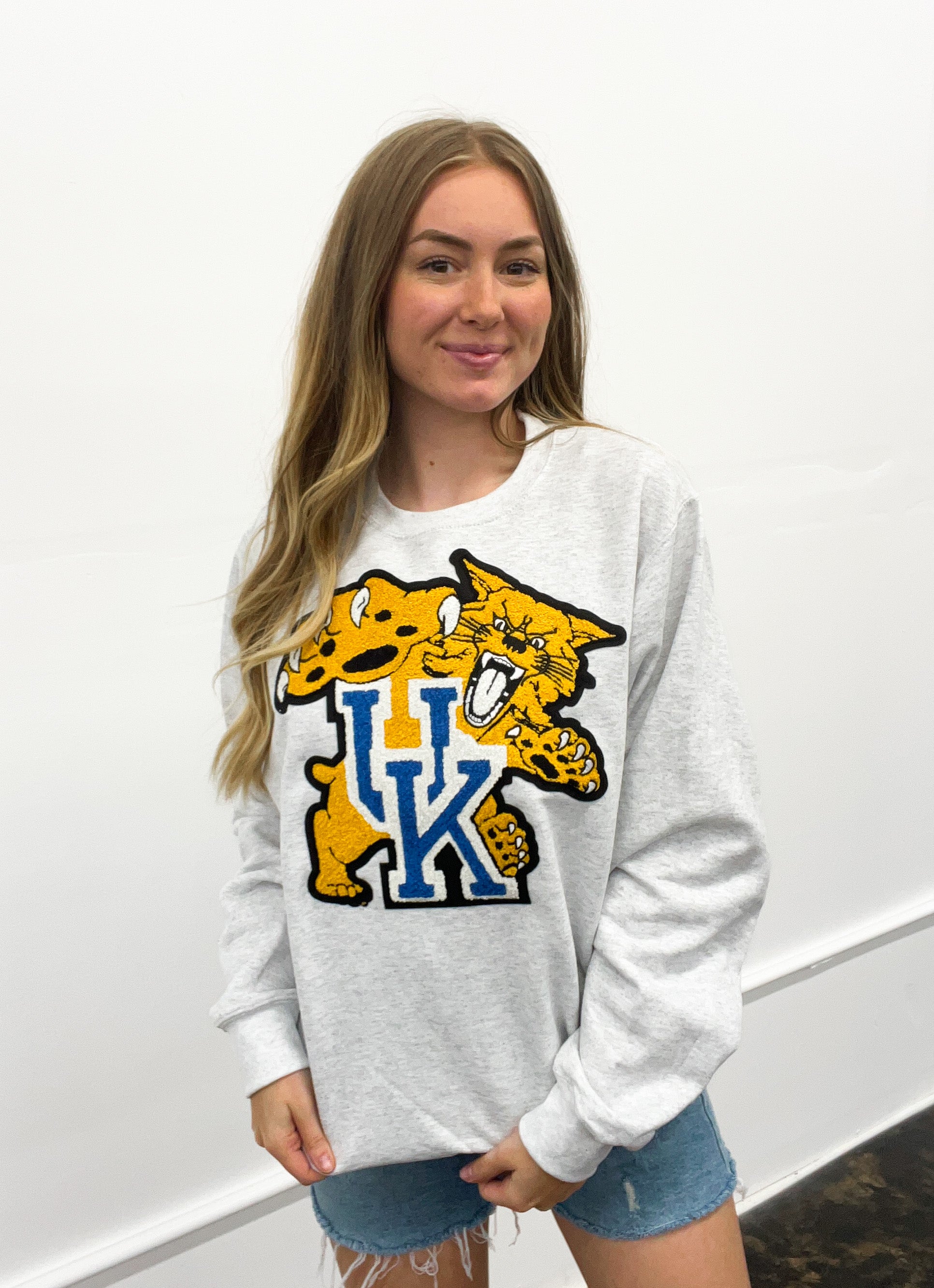 Wildcat Chenille Sweatshirt (2 WEEK TAT)