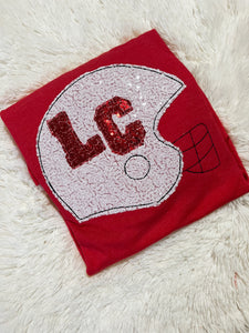 LC Helmet Tshirt (2 WEEK TAT)