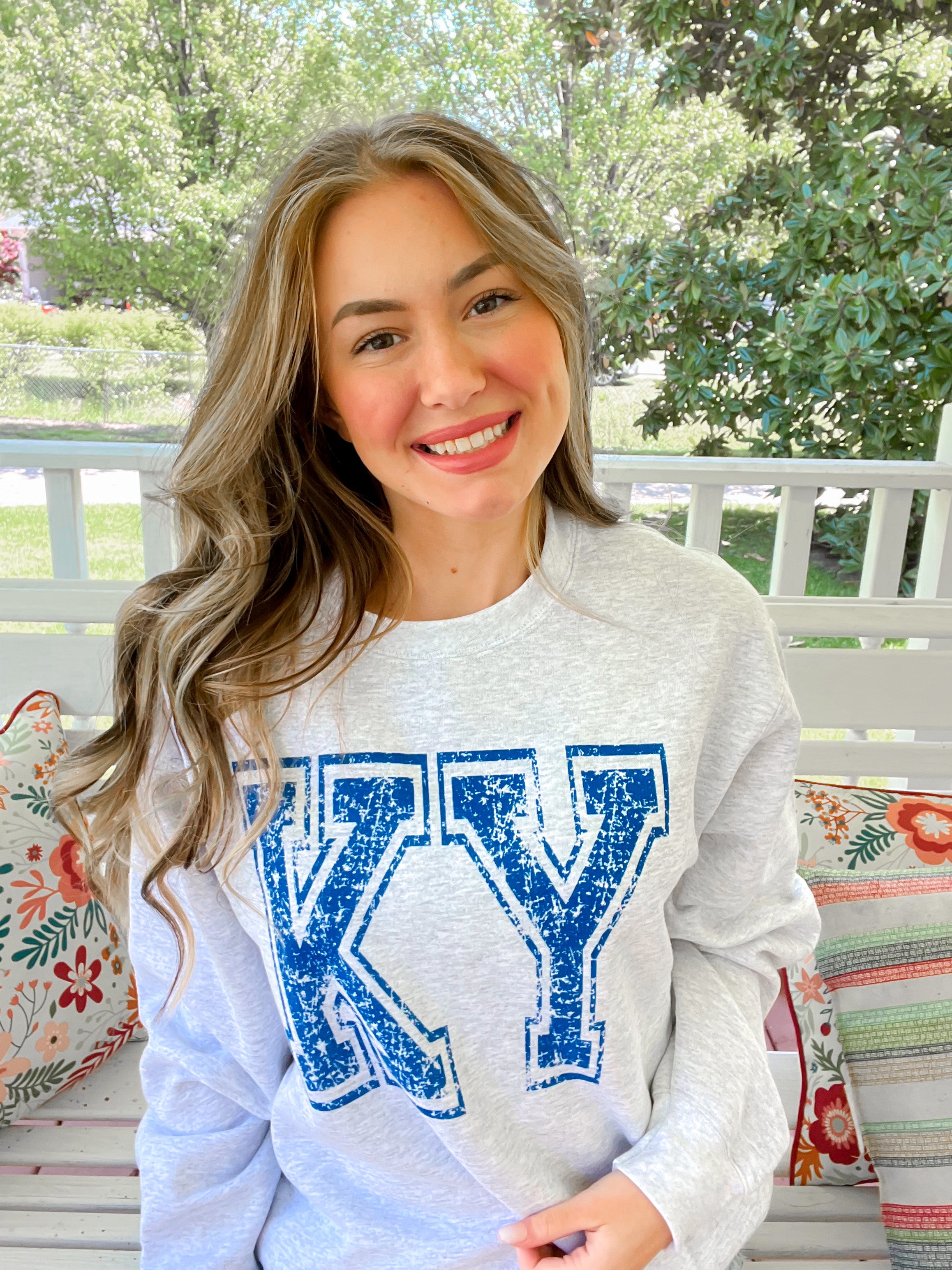 Ash Block KY Fleece Pullover