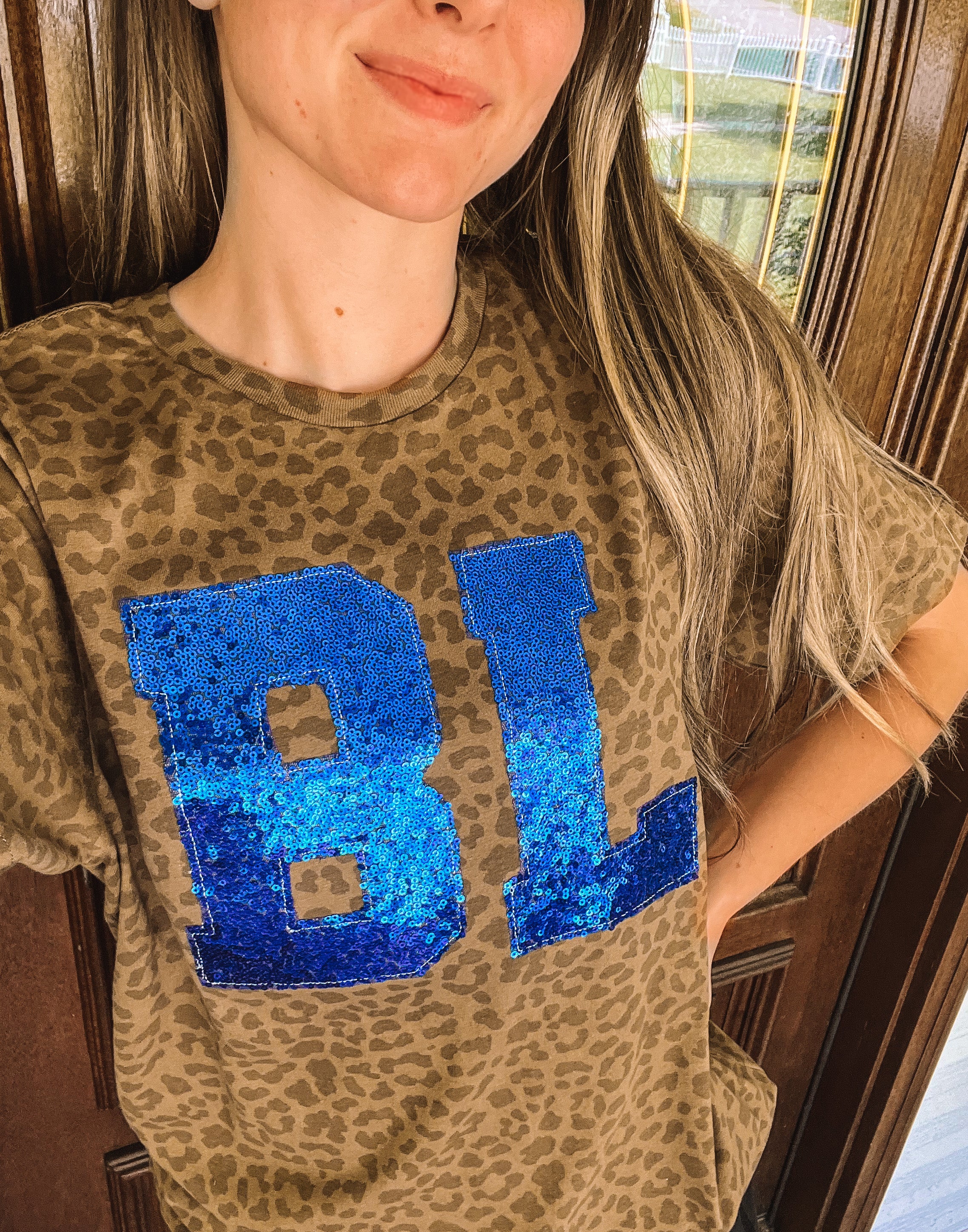 BL Sequin tee *READY IN 2 WEEKS